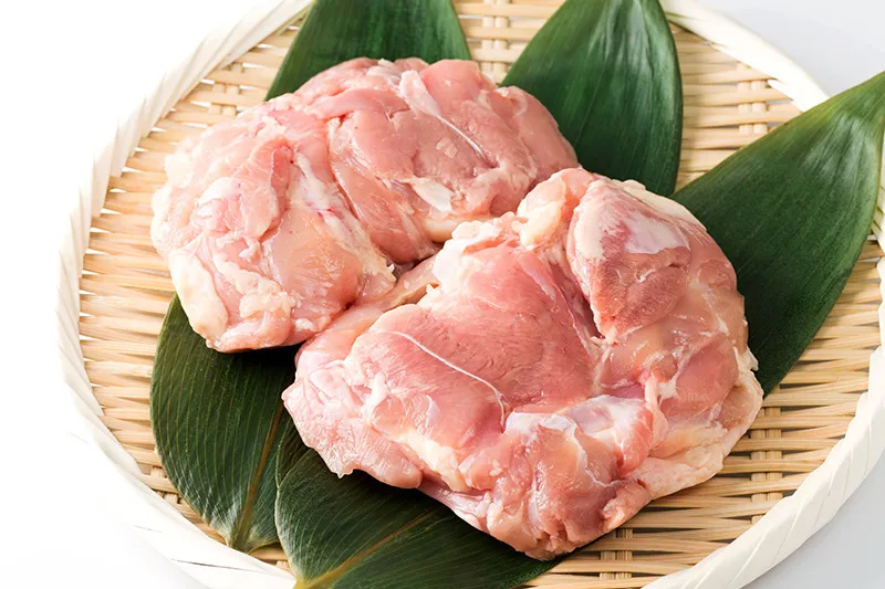 国産ハーブ鶏を使用