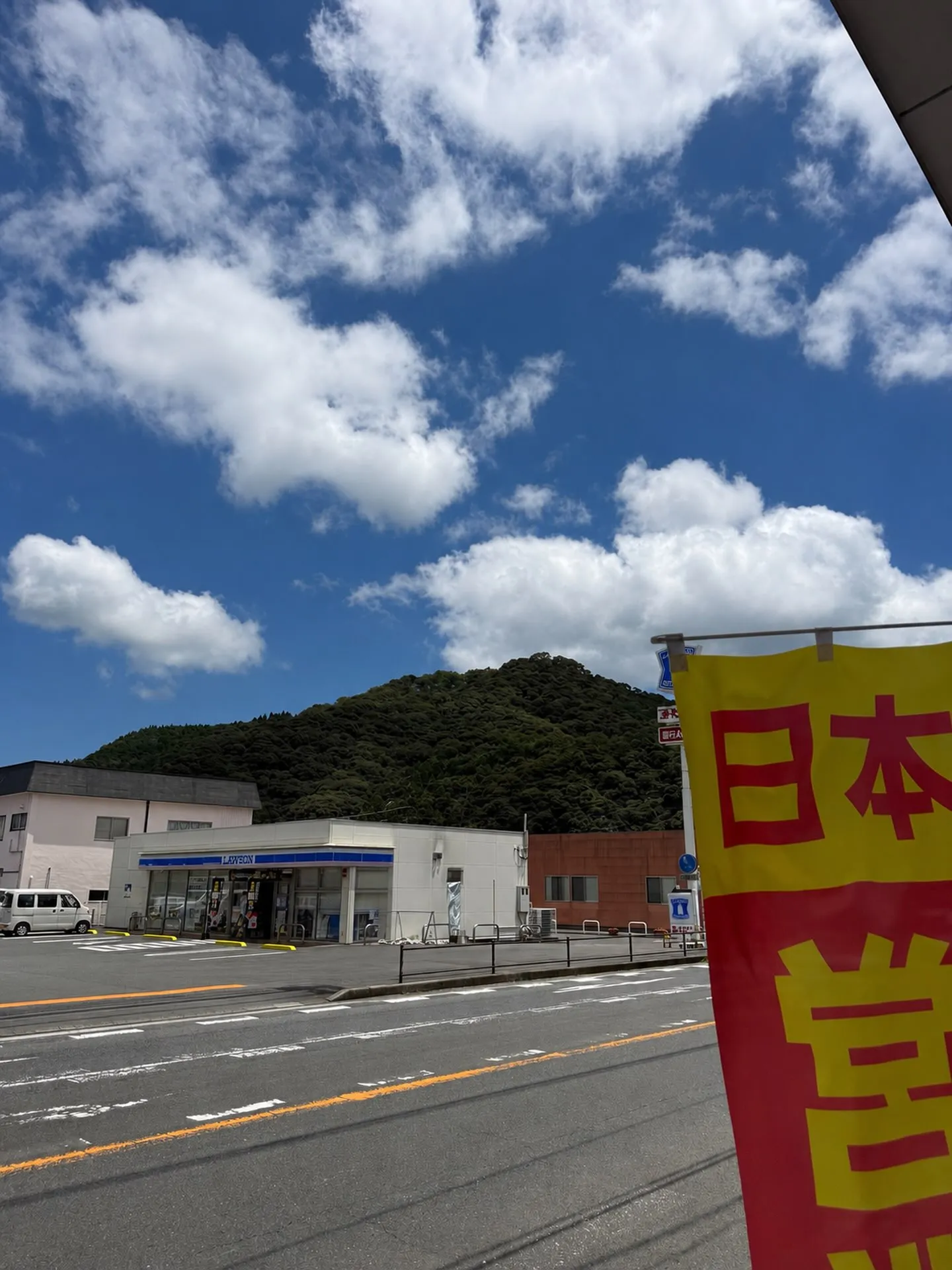 7/9（木）の佐伯城跡