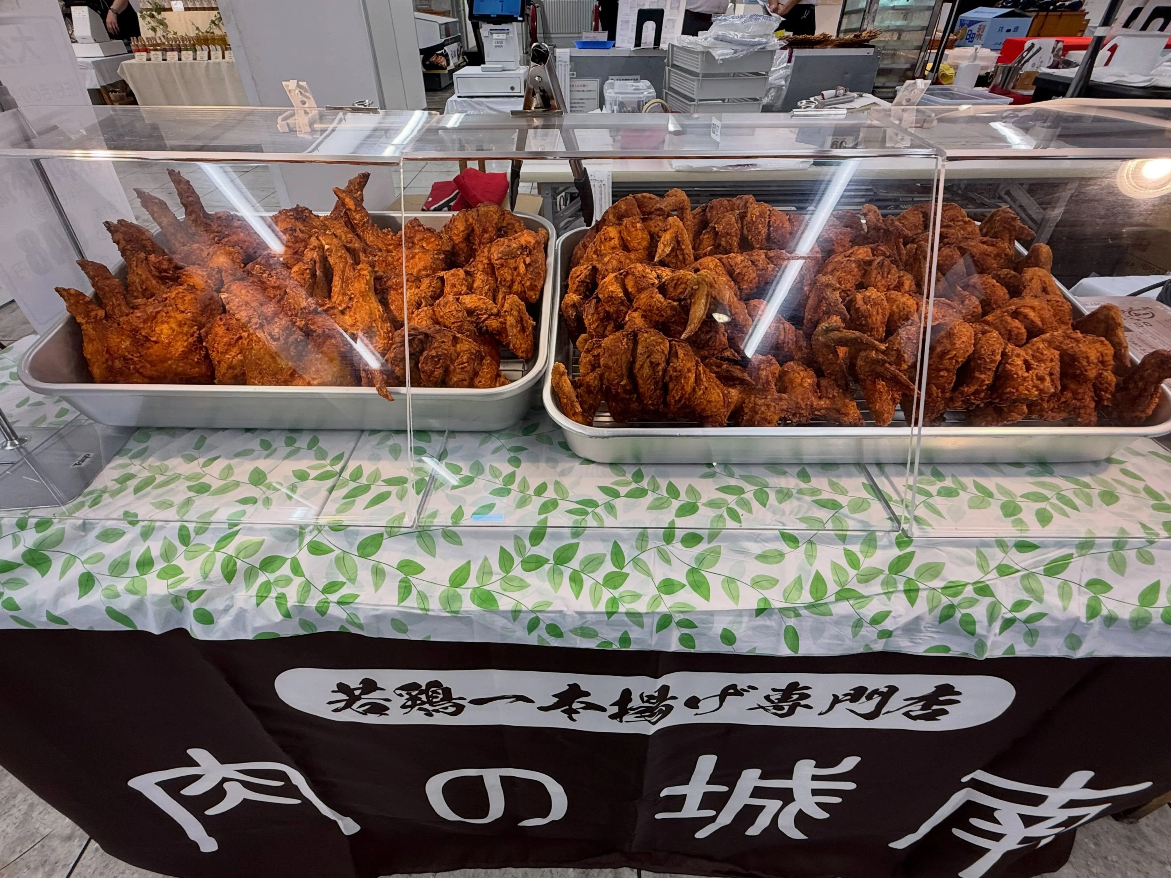 大分フェス、本日も準備が整いました、