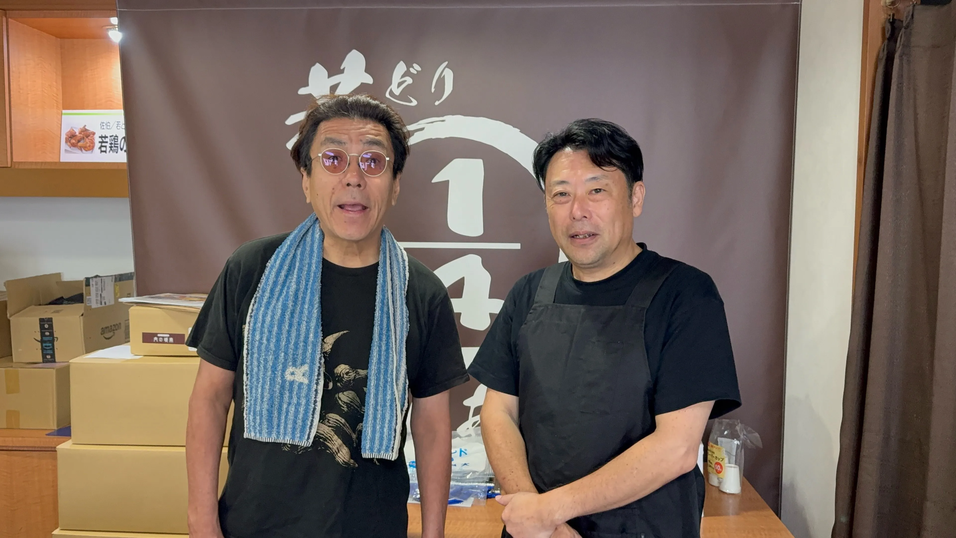 嘉門達夫さんが南大分店に来てくれました！